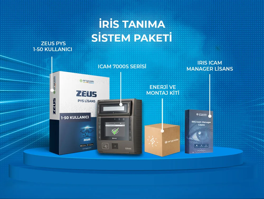 İris Tanıma Sistem Paketi
