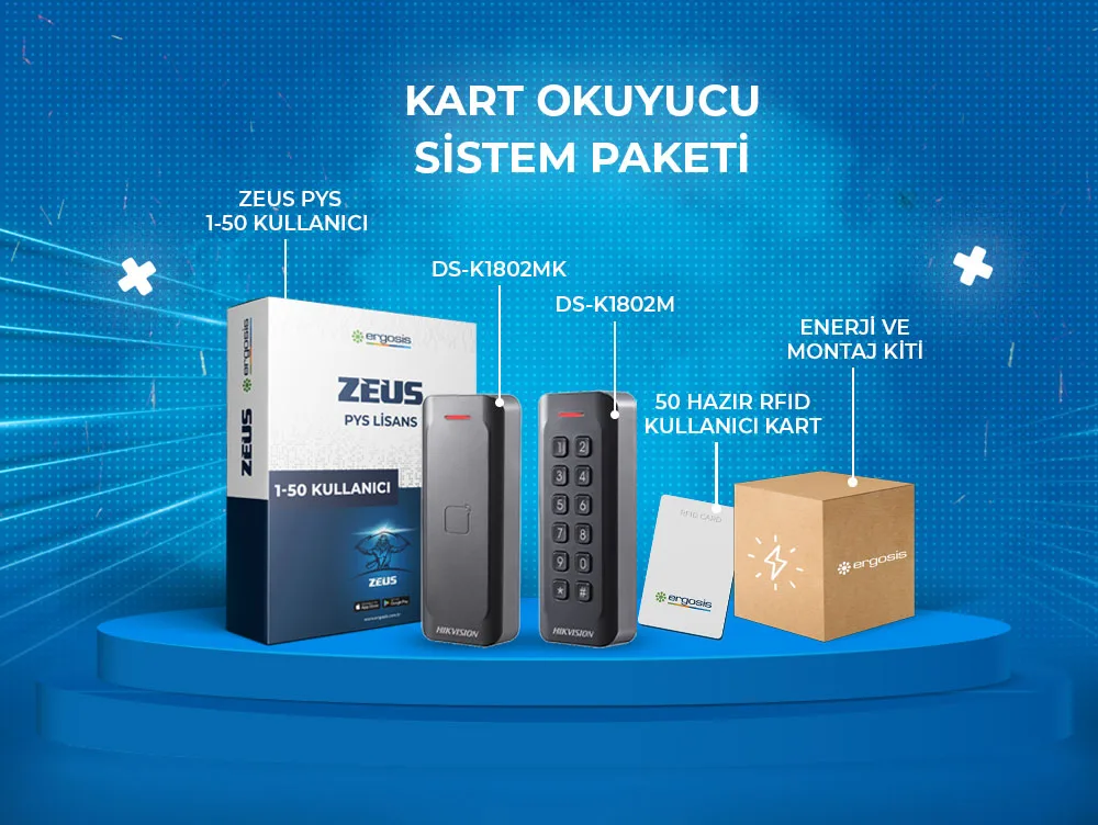Kart Okuyucu Sistem Paketi
